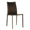 Brown Leather Dining Chairs (Photo 13 of 25)
