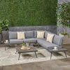 Norfolk Grey 6 Piece Sectionals (Photo 9 of 25)