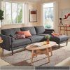 Alani Mid-Century Modern Sectional Sofas With Chaise (Photo 13 of 15)