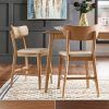 Penelope 3 Piece Counter Height Wood Dining Sets (Photo 4 of 25)