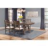 Caden 6 Piece Dining Sets With Upholstered Side Chair (Photo 6 of 25)