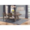Caden 7 Piece Dining Sets With Upholstered Side Chair (Photo 7 of 25)