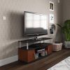 Tier Entertainment Tv Stands in Black (Photo 13 of 15)