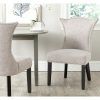 Caira Black 7 Piece Dining Sets With Upholstered Side Chairs (Photo 9 of 25)