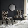 Caira Black 5 Piece Round Dining Sets With Upholstered Side Chairs (Photo 22 of 25)