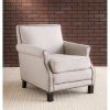 Mansfield Beige Linen Sofa Chairs (Photo 2 of 25)