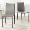 Real Leather Dining Chairs (Photo 21 of 25)