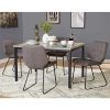 Caden 6 Piece Rectangle Dining Sets (Photo 4 of 25)