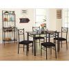 Valencia 5 Piece Counter Sets With Counterstool (Photo 7 of 25)