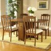 Craftsman 7 Piece Rectangular Extension Dining Sets With Arm & Uph Side Chairs (Photo 5 of 25)
