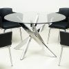 Chrome Dining Tables and Chairs (Photo 5 of 25)