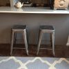 Laurent 7 Piece Counter Sets With Wood Counterstools (Photo 8 of 25)