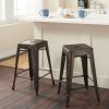 Laurent 7 Piece Counter Sets With Wood Counterstools (Photo 2 of 25)