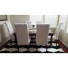 Caira Black 5 Piece Round Dining Sets With Diamond Back Side Chairs (Photo 23 of 25)