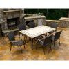 Outdoor Tortuga Dining Tables (Photo 3 of 25)