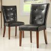 Button Back Dining Chairs (Photo 15 of 25)