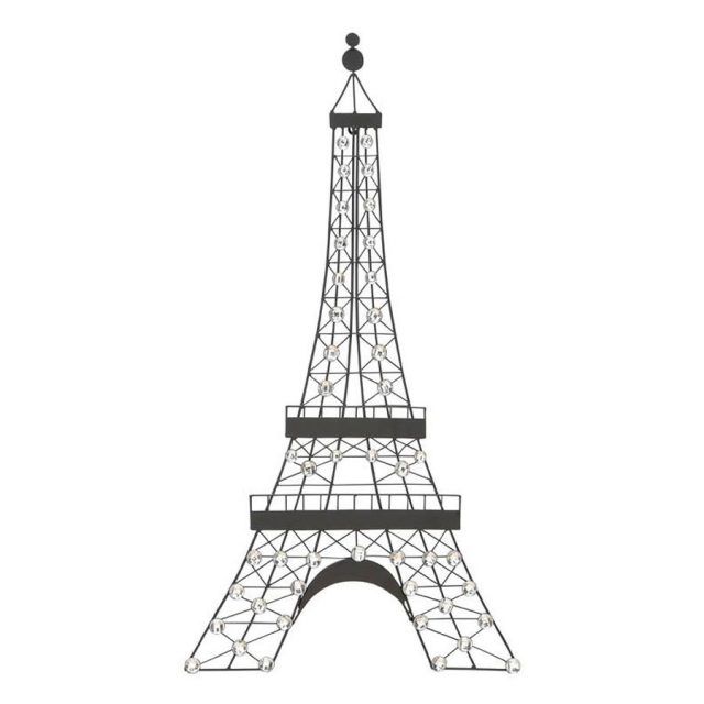 2024 Best of Eiffel Tower Metal Wall Art