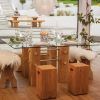 Oak and Glass Dining Tables (Photo 6 of 25)