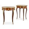 Phillip Brass Console Tables (Photo 19 of 25)