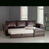 Leather Sofa Beds With Storage (Photo 13 of 20)