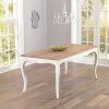 Ivory Painted Dining Tables (Photo 8 of 25)