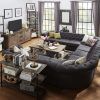 Gray U Shaped Sectionals (Photo 6 of 10)