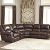 6 Piece Leather Sectional Sofa (Photo 13 of 15)