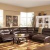 Norfolk Chocolate 6 Piece Sectionals (Photo 11 of 25)