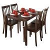 Hyland 5 Piece Counter Sets With Stools (Photo 6 of 25)