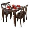 Hyland 5 Piece Counter Sets With Bench (Photo 4 of 25)