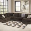 Chocolate Sectional Sofas (Photo 6 of 10)