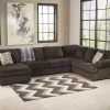 Chocolate Sectional Sofas (Photo 3 of 10)