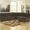 Signature Designashley Siroun - Steel Contemporary 2-Piece for Norfolk Chocolate 3 Piece Sectionals With Raf Chaise (Photo 6563 of 7825)