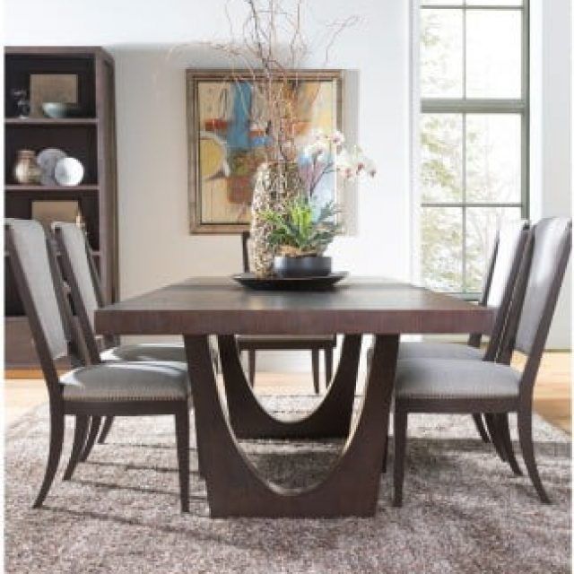 2024 Latest Brown Dining Tables