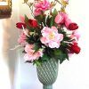 Artificial Floral Arrangements for Dining Tables (Photo 21 of 25)