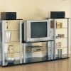 Glass Shelves Tv Stands (Photo 6 of 15)