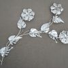 Black Antique Silver Metal Wall Art (Photo 5 of 15)