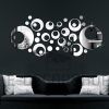 Abstract Art Wall Decal (Photo 9 of 15)