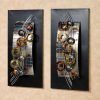 Contemporary Metal Wall Art Sculpture (Photo 11 of 20)