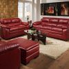 Simmons Leather Sofas and Loveseats (Photo 13 of 20)