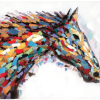 Abstract Horse Wall Art (Photo 12 of 15)