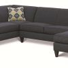 Aquarius Dark Grey 2 Piece Sectional W/raf Chaise | Living Spaces intended for Aquarius Light Grey 2 Piece Sectionals With Laf Chaise (Photo 6439 of 7825)
