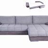 Larimar Stone 2 Piece Sectional W/raf Chaise & Usb, Grey, Sofas for Aquarius Light Grey 2 Piece Sectionals With Laf Chaise (Photo 6449 of 7825)