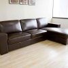 Sleek Sectional Sofa (Photo 6 of 20)