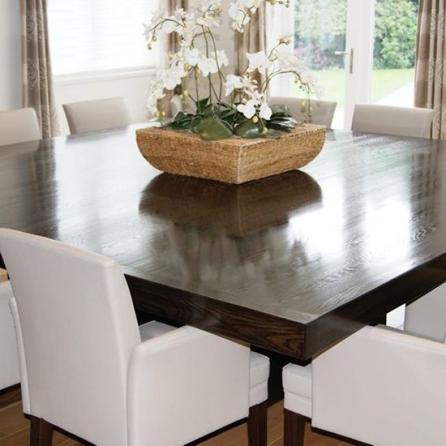 25 Collection of Square Dining Tables