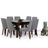 Walden 9 Piece Extension Dining Sets (Photo 2 of 25)