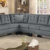 Noa Sectional Sofas With Ottoman Gray (Photo 10 of 15)
