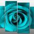 20 Inspirations Turquoise Wall Art