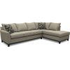 Avery 2 Piece Sectionals With Raf Armless Chaise (Photo 13 of 15)