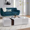 Modern Coffee Tables With Hidden Storage Compartments (Photo 3 of 15)